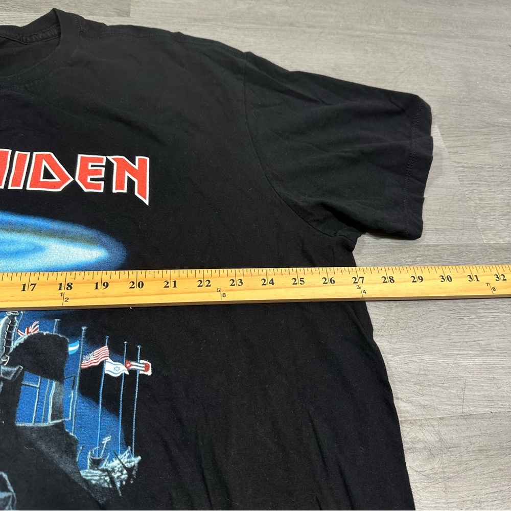 Iron Maiden Legacy Of The Beast World Tour 2019 Black T-shirt‎ Sz 3XL  Band Tee - Picture 3 of 8